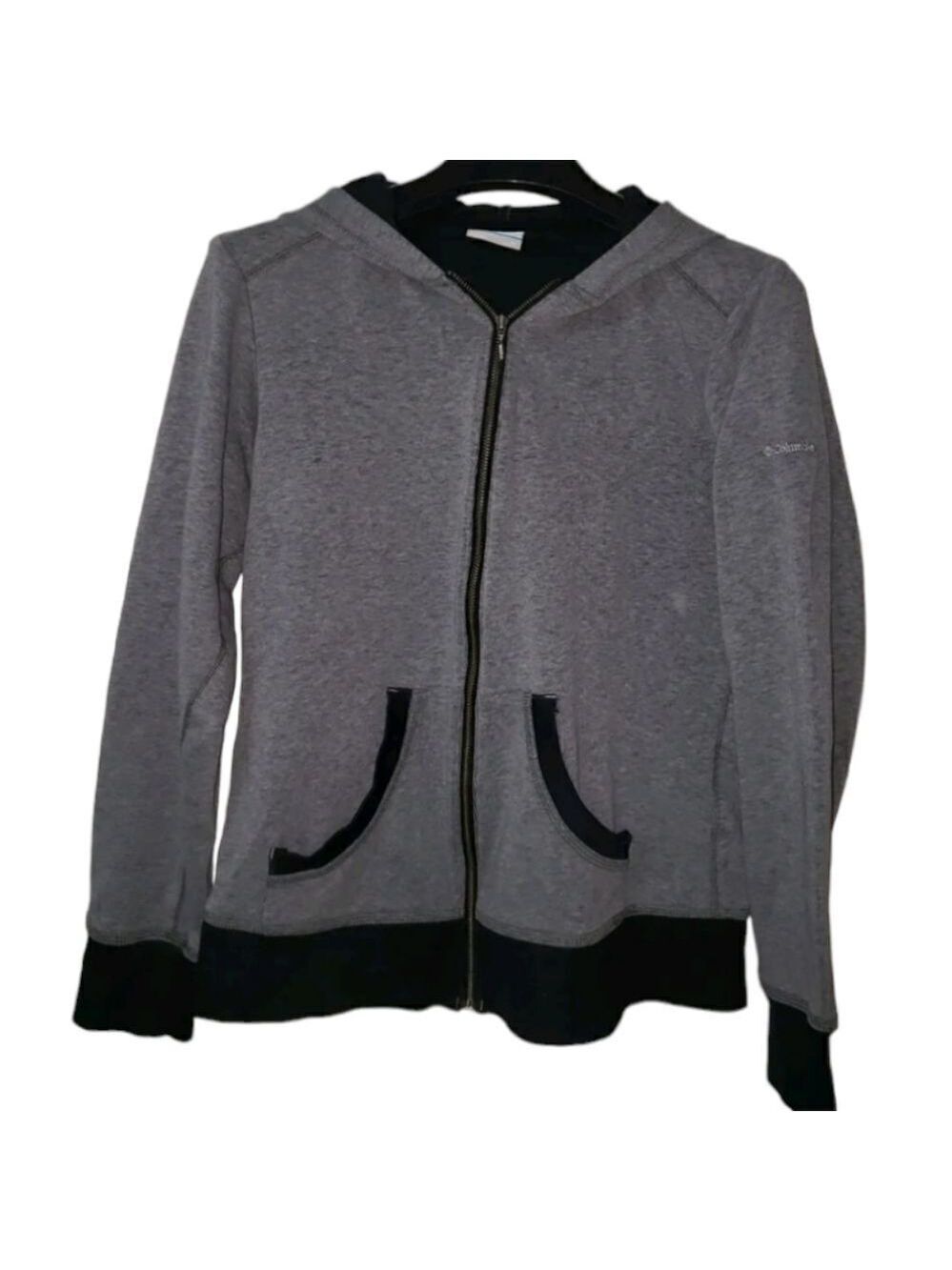 Columbia Full Zip Lightweight Hoodie Jacket Small